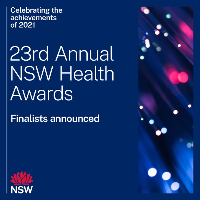 23rd Annual NSW Health Awards: Finalists announced