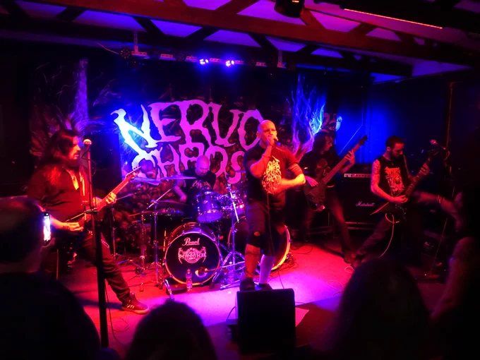 Report, photos, video - DEMONICAL, NERVOCHAOS, REPUKED, SUFFERING HOUR, HAUNTER - club Modrá Vopice, Prague - 10. 5. 2022: https://www.deadlystormzine.com/2022/05/report-photos-video-demonical.html #Deathmetal #concert #report .@DemonicalBand .@newmetalalbums1 .@slawawasil2 .@metal_incognito .@orphe666 .@thrash_death_ .@FMisanthropia .@DMTMPromo .@DiscosDeath .@Deathmetal_bot .@DeathMetalBands .@Juancar08648597 .@DeathMetalNews 