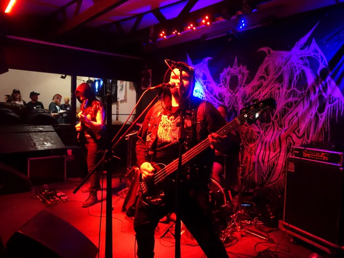 Report, photos, video - DEMONICAL, NERVOCHAOS, REPUKED, SUFFERING HOUR, HAUNTER - club Modrá Vopice, Prague - 10. 5. 2022: https://www.deadlystormzine.com/2022/05/report-photos-video-demonical.html #Deathmetal #concert #report .@DemonicalBand .@newmetalalbums1 .@slawawasil2 .@metal_incognito .@orphe666 .@thrash_death_ .@FMisanthropia .@DMTMPromo .@DiscosDeath .@Deathmetal_bot .@DeathMetalBands .@Juancar08648597 .@DeathMetalNews 