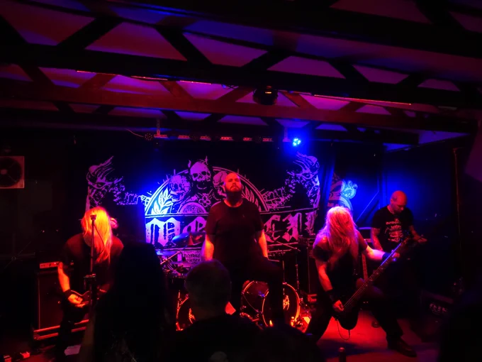 Report, photos, video - DEMONICAL, NERVOCHAOS, REPUKED, SUFFERING HOUR, HAUNTER - club Modrá Vopice, Prague - 10. 5. 2022: https://www.deadlystormzine.com/2022/05/report-photos-video-demonical.html #Deathmetal #concert #report .@DemonicalBand .@newmetalalbums1 .@slawawasil2 .@metal_incognito .@orphe666 .@thrash_death_ .@FMisanthropia .@DMTMPromo .@DiscosDeath .@Deathmetal_bot .@DeathMetalBands .@Juancar08648597 .@DeathMetalNews 