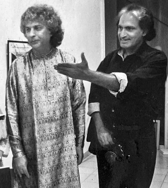 In Mumbai, 1980s. 
Credit: Neeraj Priyadarshi