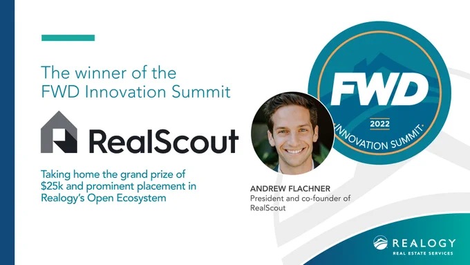 RealScout wins the FWD Innovation Summit pitch competition 