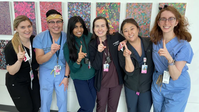 Winners of the 2022 Sim Olympics 🏆!! (masks off for photo op only 🤗)