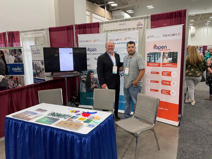 Paragon ID and EDM stand at the CTAA