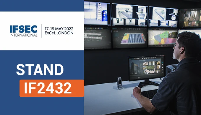 Prysm attend IFSEC at stand IF2432