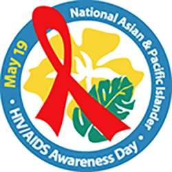 National Asian and Pacific Islander HIV/AIDS Awareness Day graphic