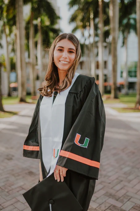 Congratulations! 🎉🎉🎉

Our intern Rachel Troob graduated 📚from The University of Miami ...@univmiami 

She may look familiar because during her time with us, she has created videos for our followers. Here's what she had to say about her experience at Miami Bridge. 

"Having the opportunity to work as an intern at Miami Bridge has been an amazing experience. I worked in the Truancy Diversion program and learned how to connect and build rapport with families in the community."

What are some of the highlights of being an intern here? 

"I enjoyed the sense of family at Miami Bridge the most! From day one every staff member was beyond welcoming and enthusiastic. It feels good to work in an environment where people love what they do."

You have created amazing videos. What is one takeaway that you want to leave our community with?

"Although the TikTok’s were super fun to make, I did make videos about serious topics. 