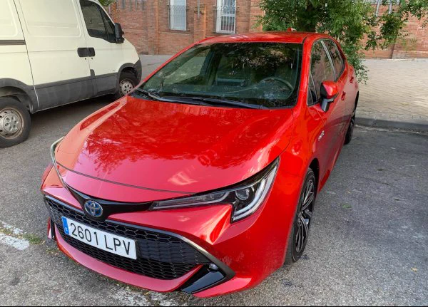 TOYOTA Corolla (2601LPV) - Vehículo robado en Madrid (Madrid)
https://www.recuperatuvehiculo.es/fichavehiculo.php?plate=2601LPV

#2601LPV #TOYOTACorolla #Vallecas #Madrid #Robado #robo #sustraccion #sustraido #vehiculo #coche #cocherobado
