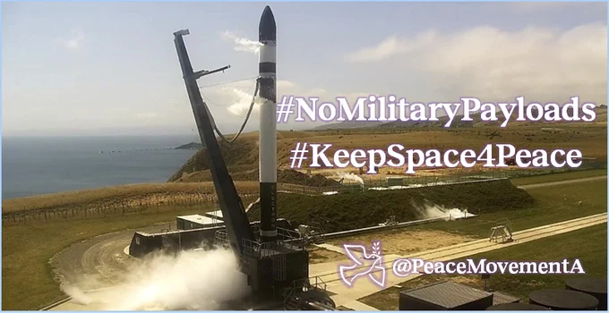 NZ releases space law review, https://www.facebook.com/PeaceMovementAotearoa/posts/5083213898392605
