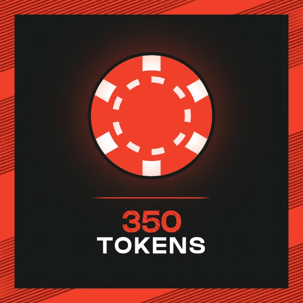 350 Tokens to be used at Rust Arcade