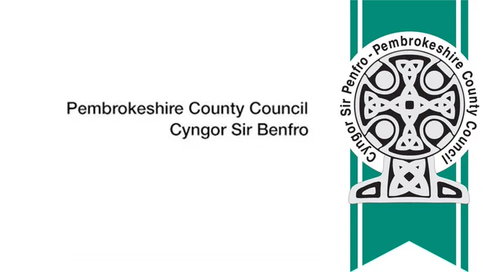 Pembrokeshire County Council logo