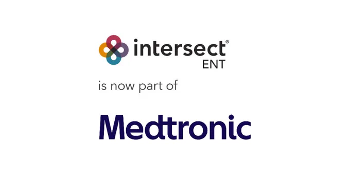 Intersect ENT is now part of Medtronic