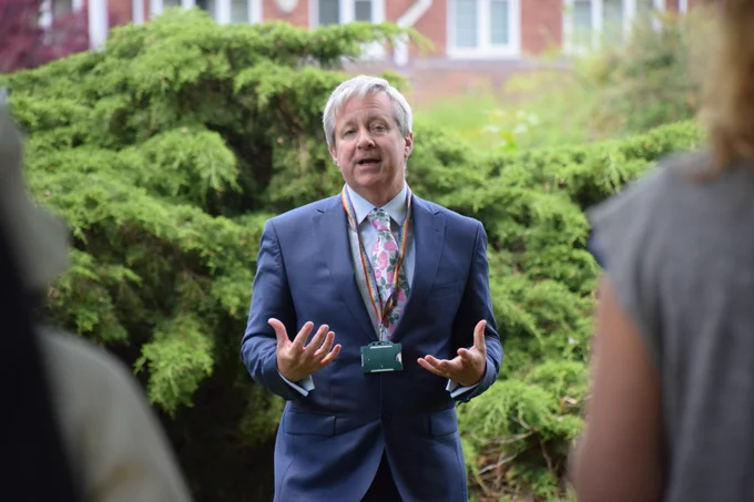 Devon County Council Chief Executive, Phil Norrey. 