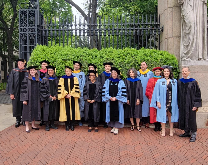 Inaugural Columbia Climate School Class Day 2022 speakers and dignitaries