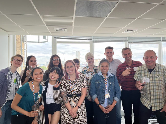 Some members from the CAN conference 2022 organising team