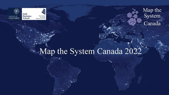 Map the System Canada 2022