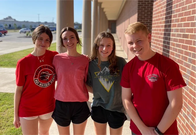 2022-2023 Tyler Legacy Drum Majors