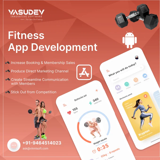 Fitness App Development