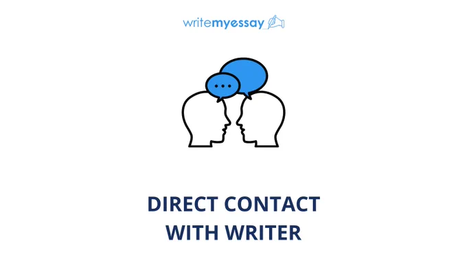direct contact with writer