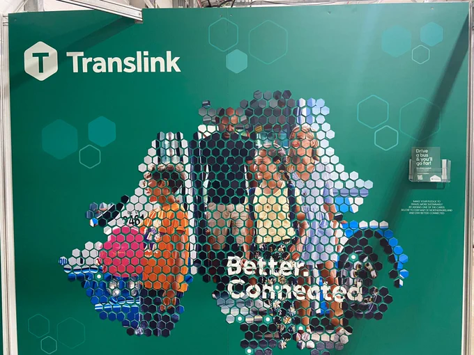 Translink better connected stand