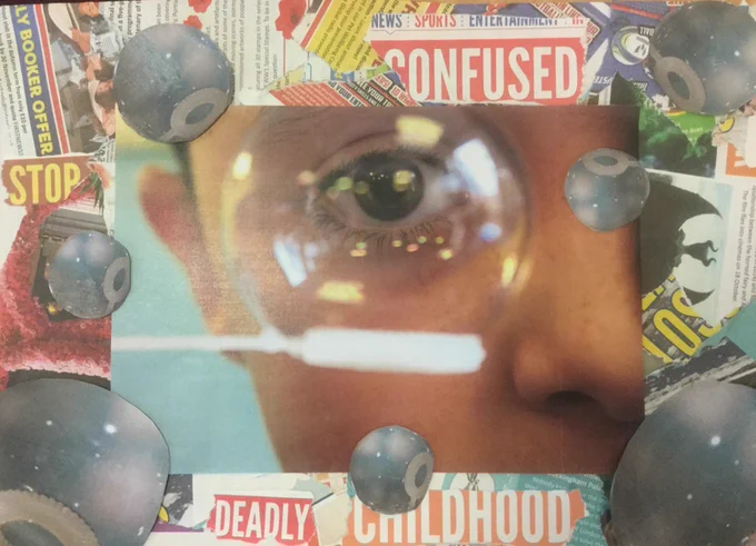 Bubble Life – a Year 6 student’s perspective on lockdown from The Forge’s Teaching Things Differently programme. Photo: St Joseph’s Catholic Primary, Stanley.