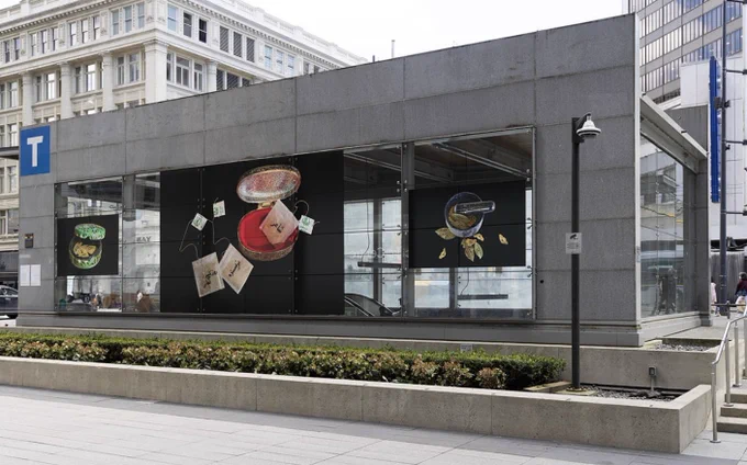 Photo 2:  Shahla Bahrami Censorship and Autocensorship , photo by Ian Lefebvre, courtesy Vancouver Art Gallery