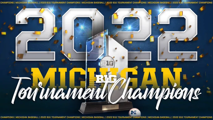 Big Ten Baseball Tournament champions
