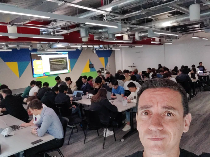 AI gaming challenge started and people focused on coding