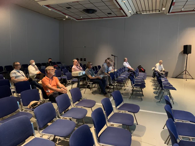 Audience in tutorial