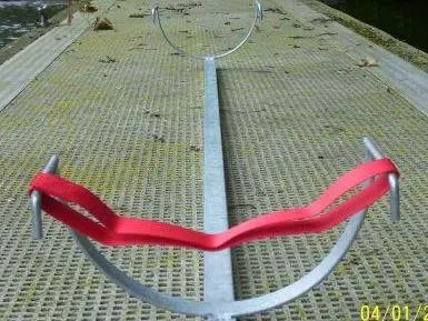 rack for rowing boat