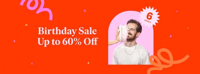 Elementor Pro Birthday Sale - Up to 60%