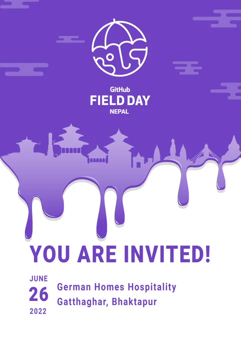 I will be attending GitHub Field Day Nepal on June 26 this year. 🚀 #GitHubFieldDay #GitHubFieldDayNepal 