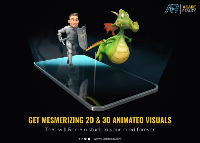 2D and 3D animation service