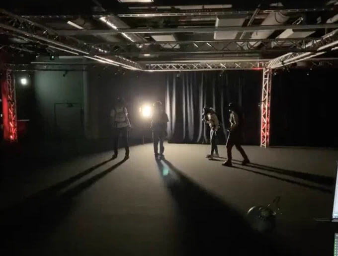 Virtual reality experience at Fusion Arena Bern