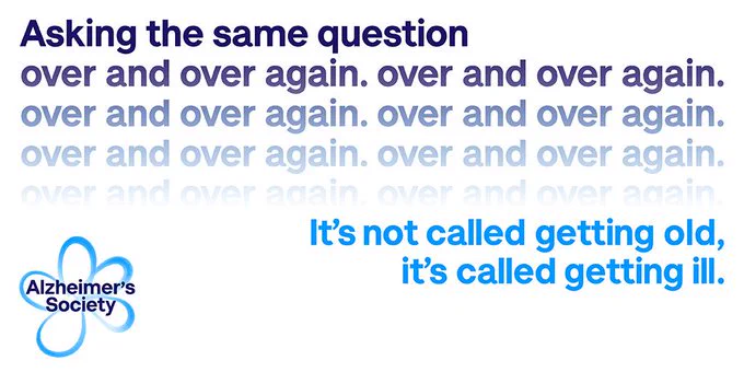It is #DementiaActionWeek2022 and @alzheimerssoc are encouraging people to 'act on dementia'. This year's theme is diagnosis - over 9 in 10 people affected by #dementia say getting a diagnosis has benefitted them. You can seek support here: http://alzheimers.org.uk