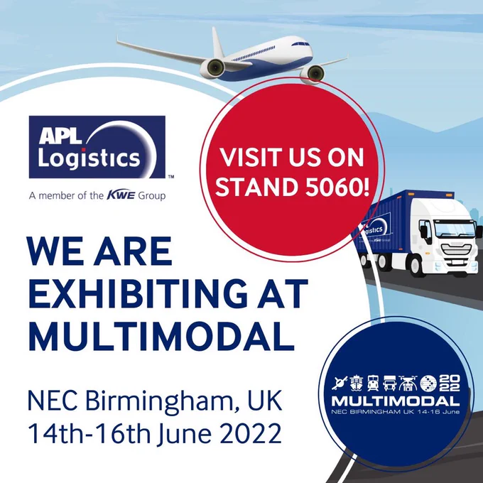 APL Logistics exhibiting at Multimodal 2022