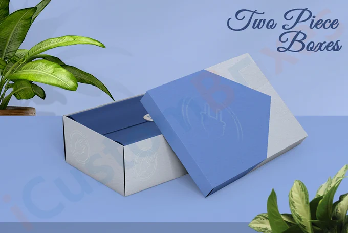 two piece boxes