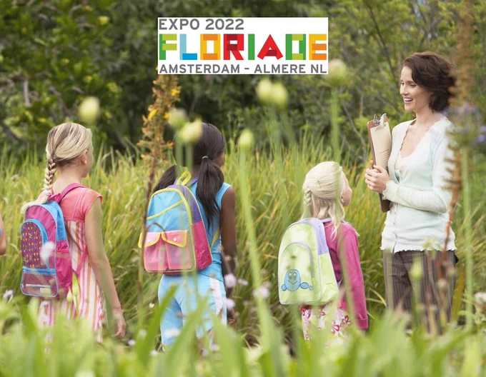 Met de klas naar de Floriade