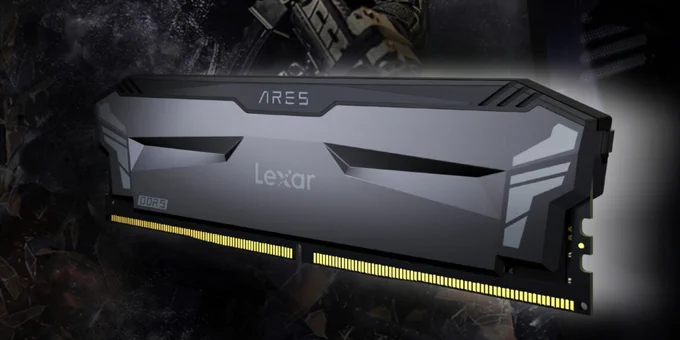 The 25-year-old flash memory solutions provider, Lexas brings new Lexar ARES DDR5 OC Desktop Memory. The new product that is optimized on the latest Intel Core processor is designed for PC enthusiasts, gamers, over clockers. It supports Intel XMP 3.0.

