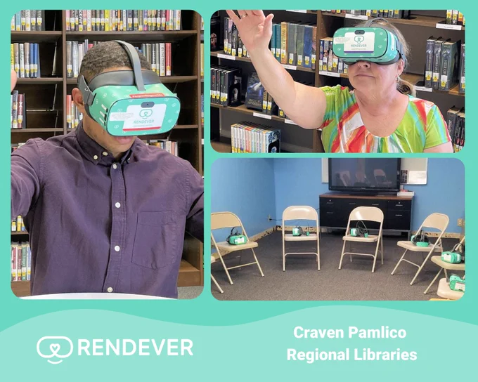 Rendever at Craven Pamlico Regional libraries