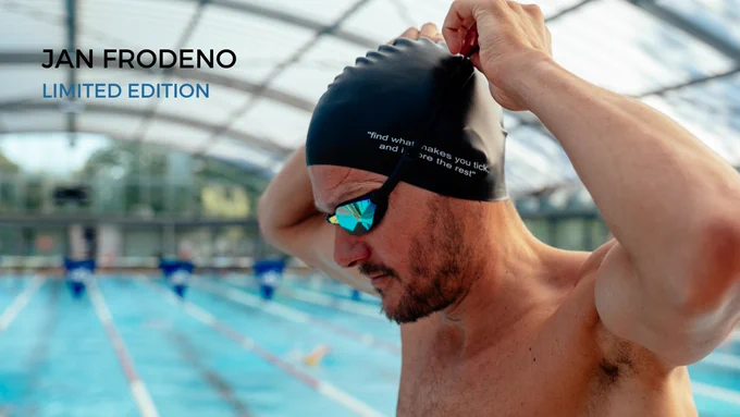 THEMAGIC5 x Jan Frodeno Limited Edition custom- fit swim goggles
