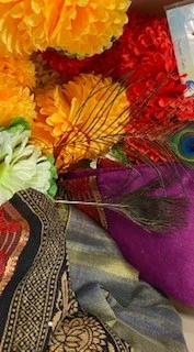Collection of South Asian sensory items