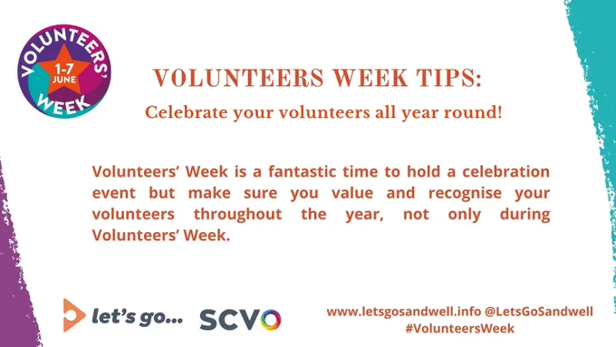 Celebrate your volunteers all year round