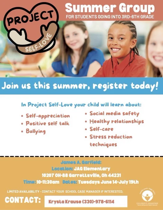Summer Groups