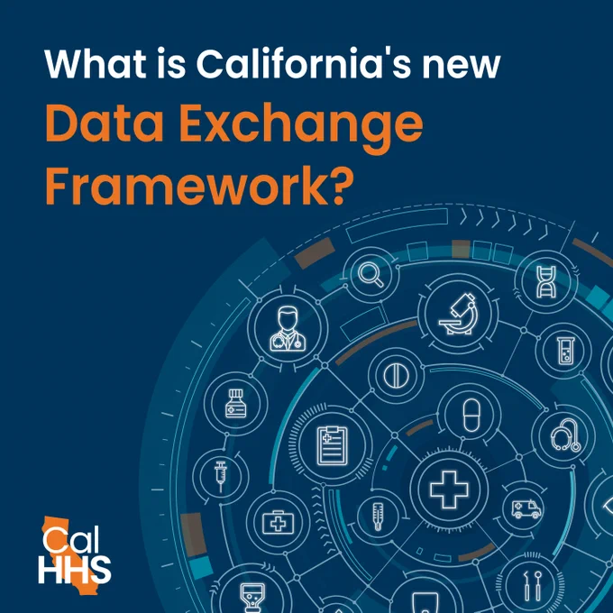 What is California's new Data Exchange Framework?