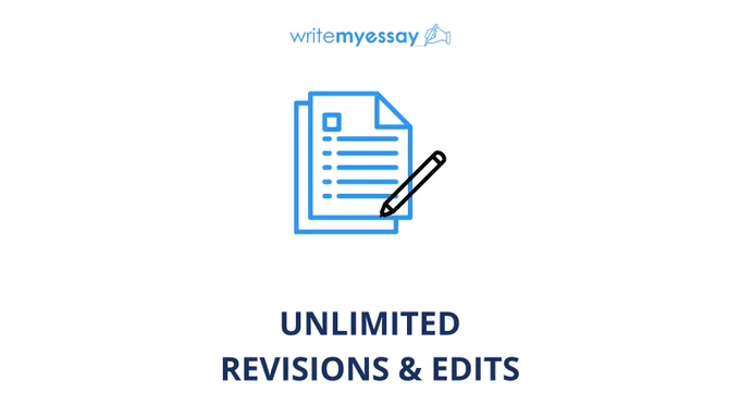 unlimited revisions & edits
