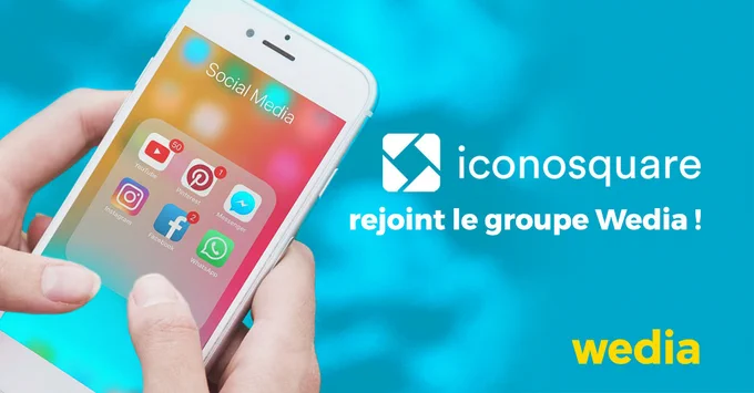 Tripnity, éditeur d’Iconosquare, rejoint le groupe Wedia