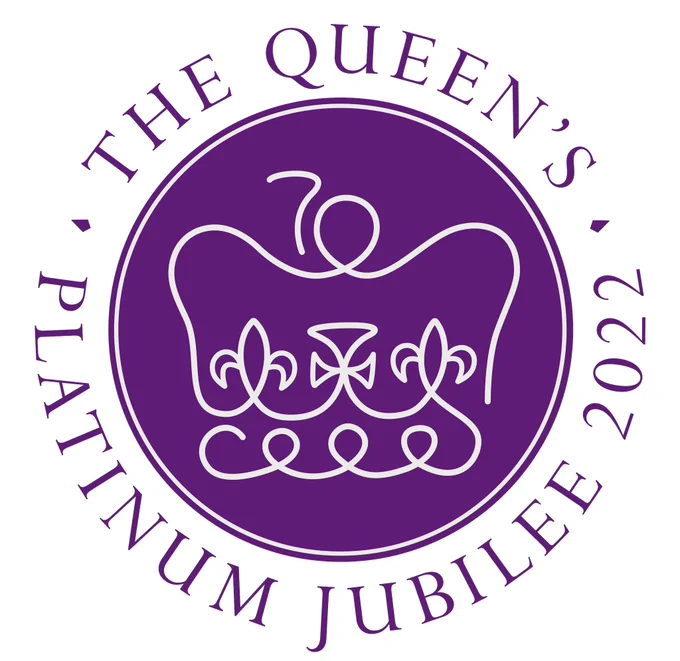 Image of the Queen's jubilee logo