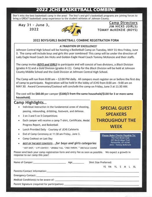 Basketball Camp