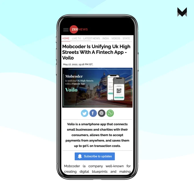 
https://zeenews.india.com/india/mobcoder-is-unifying-uk-high-streets-with-a-fintech-app-voilo-2467775.html

